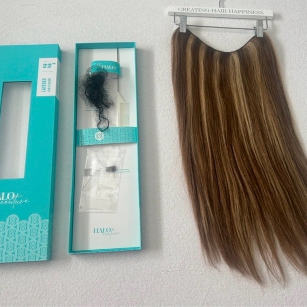 Halo Coture 22” Layered Remy Hair Extensions